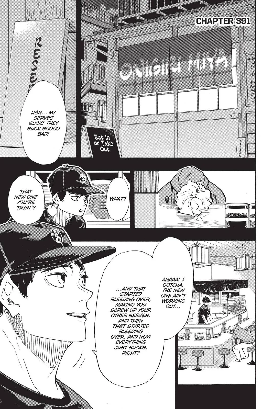 Read Haikyu!! EN Manga Online