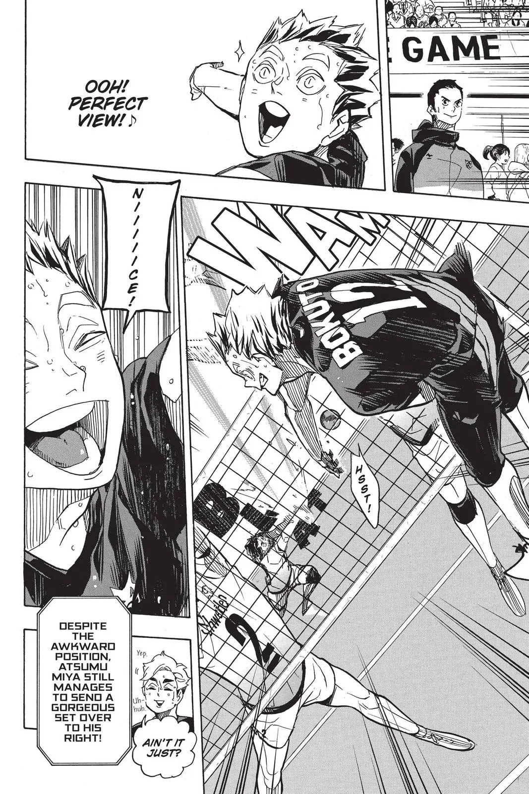 Read Haikyu!! EN Manga Online