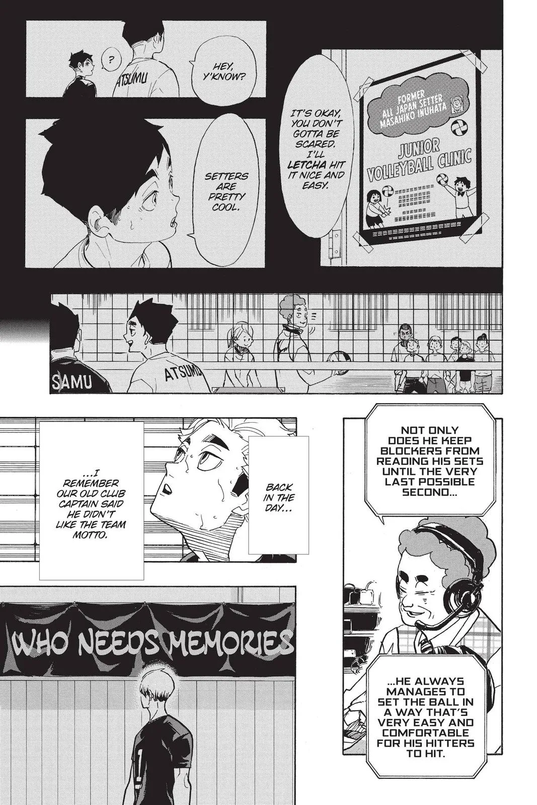 Read Haikyu!! EN Manga Online