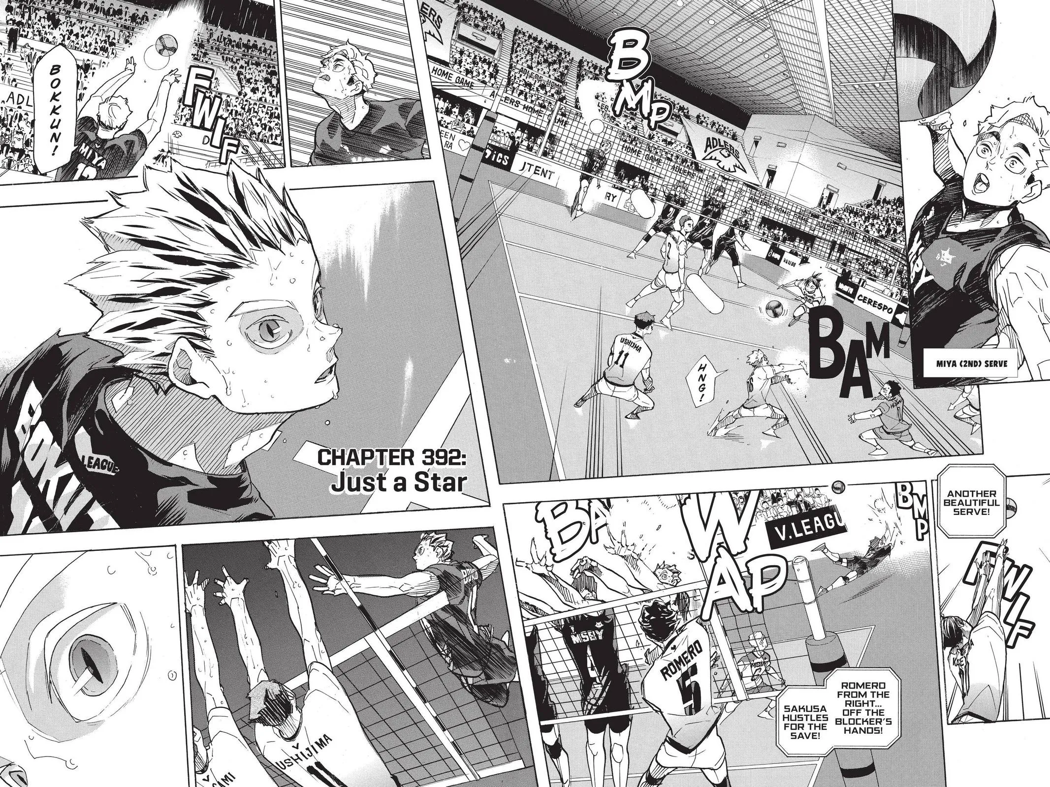 Read Haikyu!! EN Manga Online