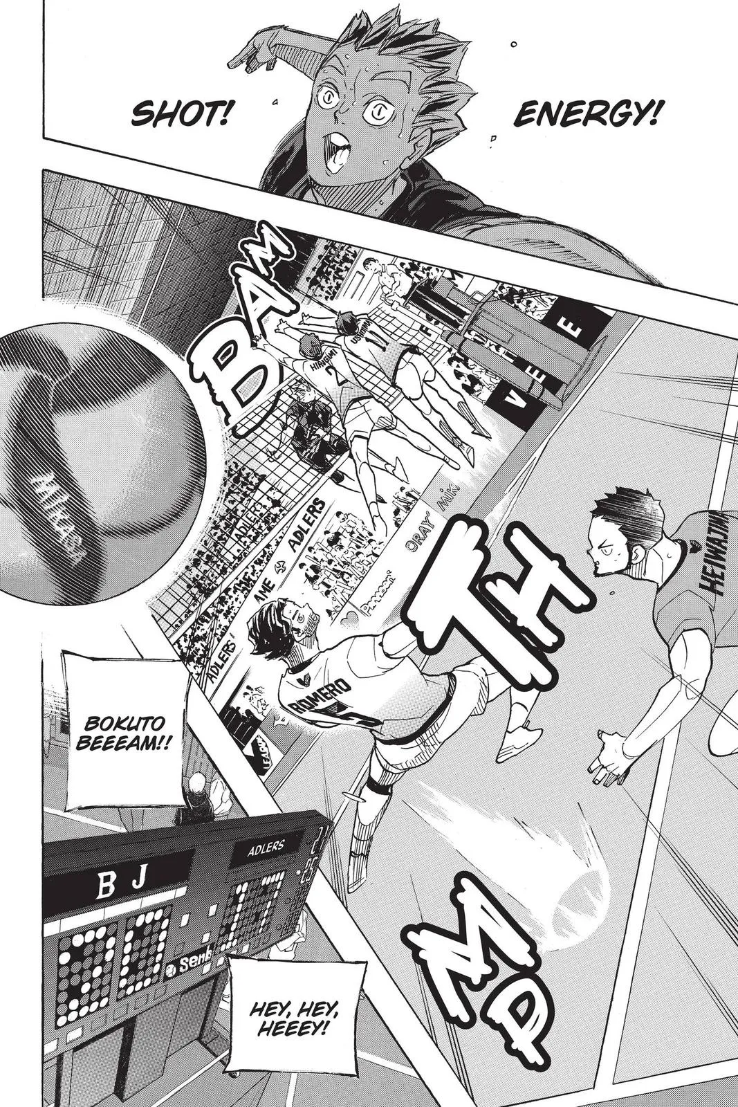 Read Haikyu!! EN Manga Online
