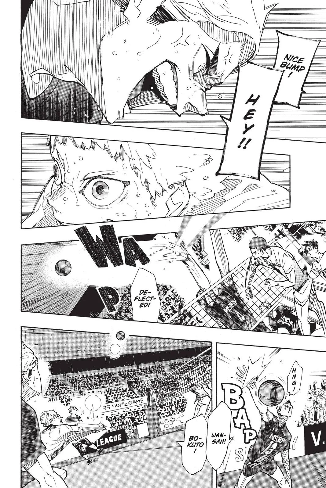 Read Haikyu!! EN Manga Online