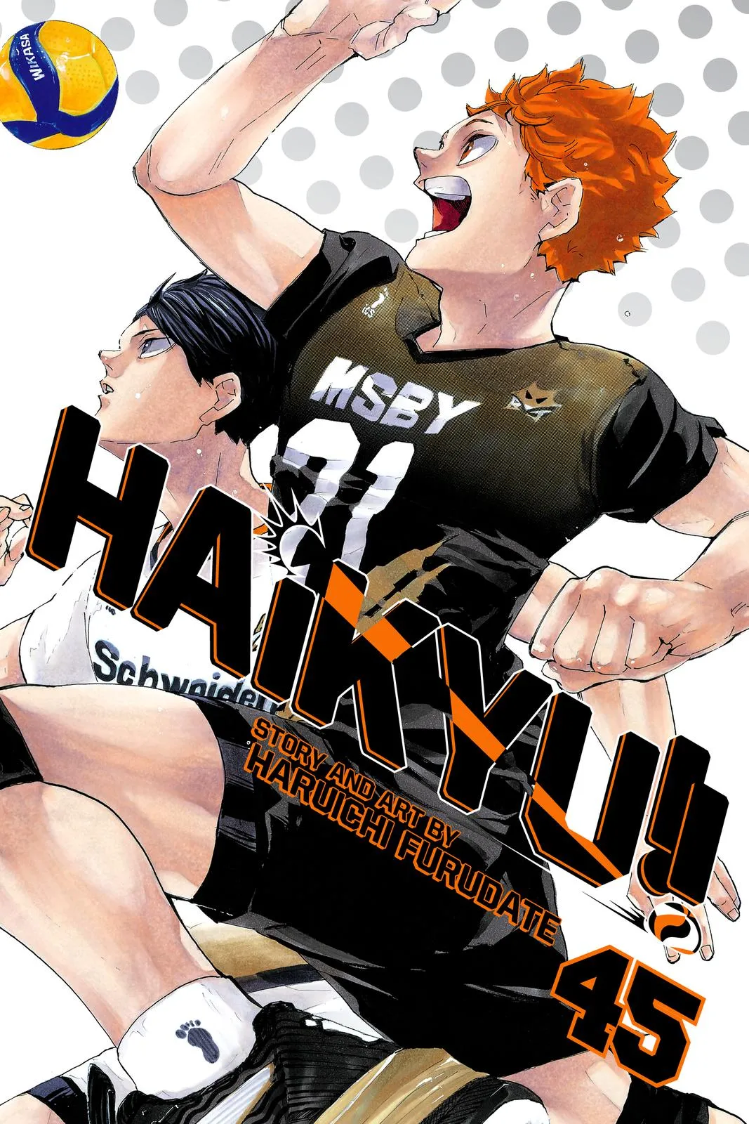 Read Haikyu!! EN Manga Online