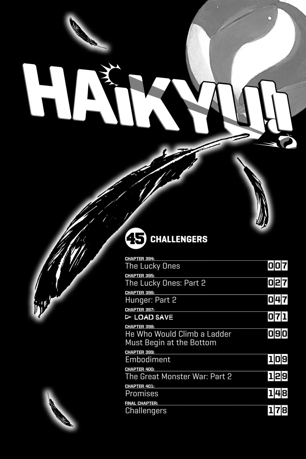 Read Haikyu!! EN Manga Online