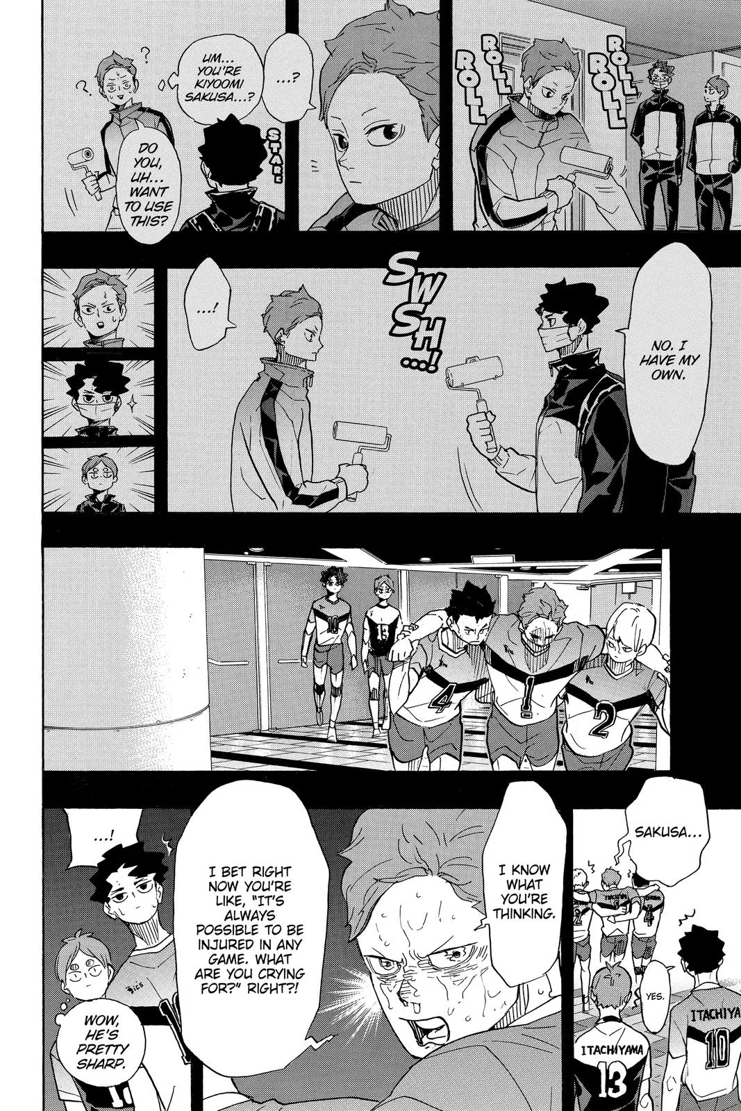Read Haikyu!! EN Manga Online