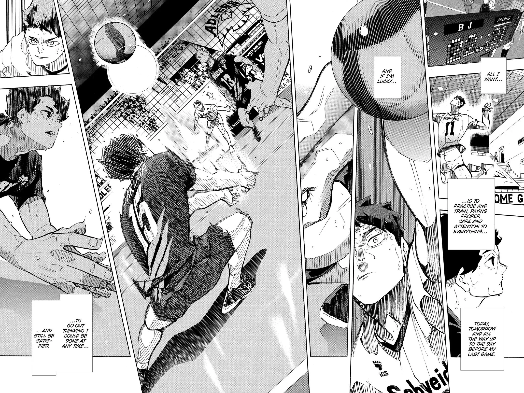 Read Haikyu!! EN Manga Online