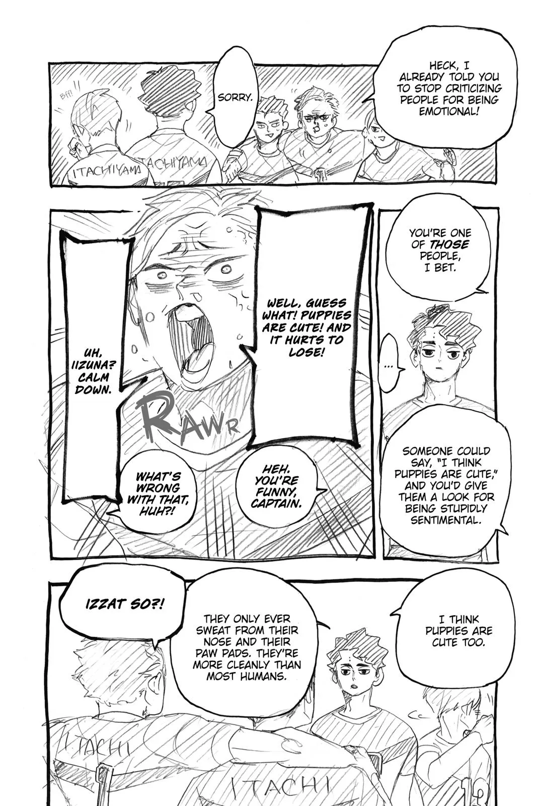 Read Haikyu!! EN Manga Online