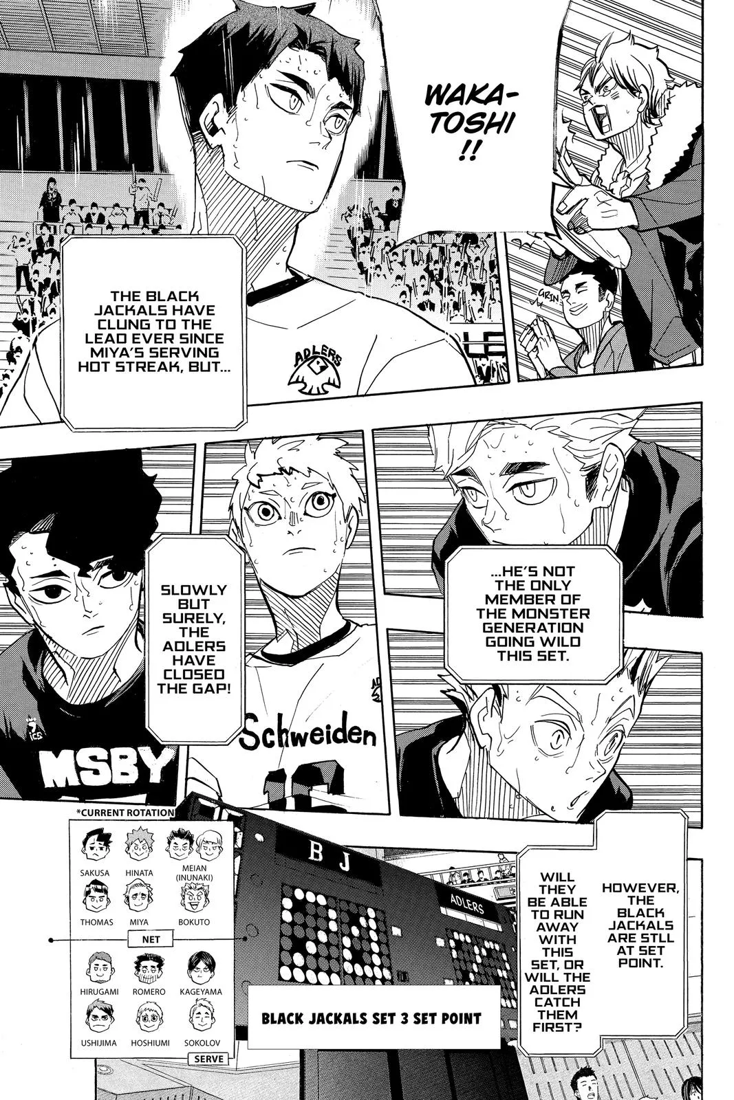 Read Haikyu!! EN Manga Online