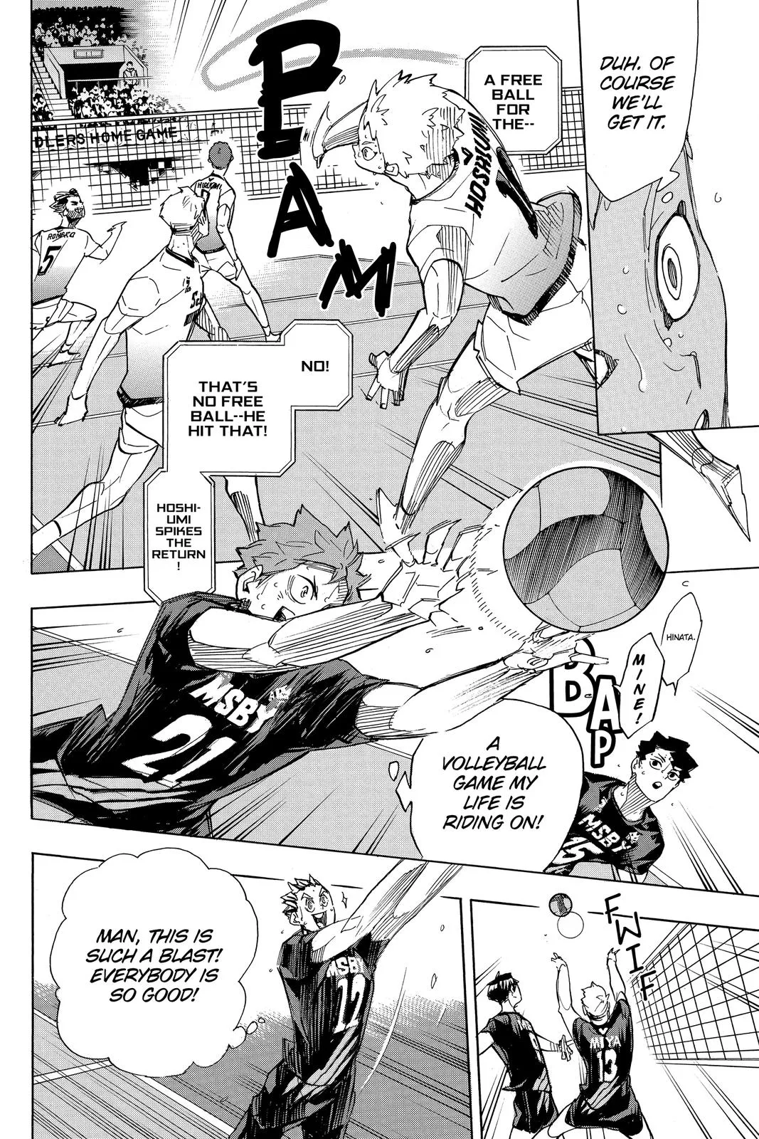 Read Haikyu!! EN Manga Online