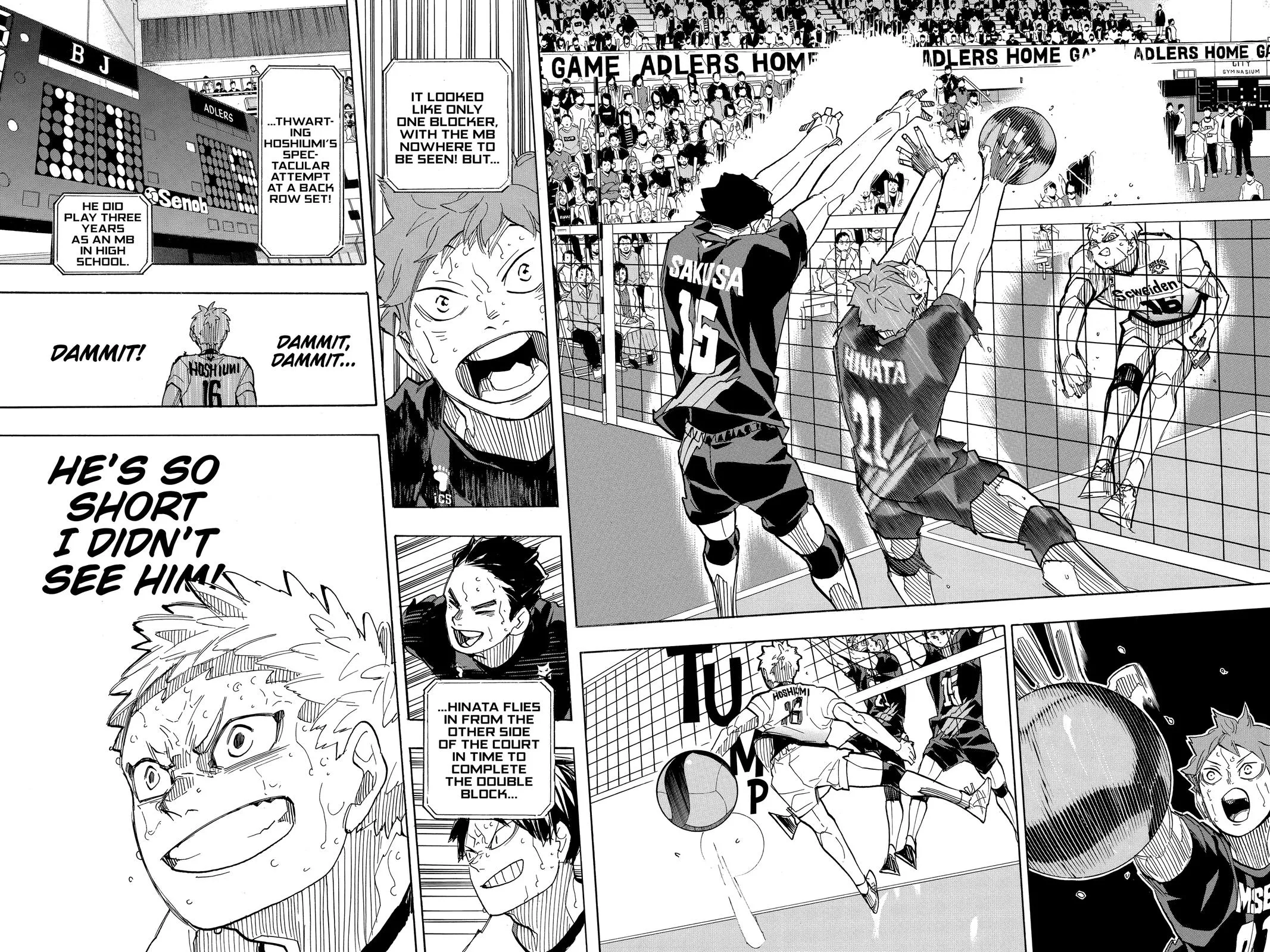 Read Haikyu!! EN Manga Online