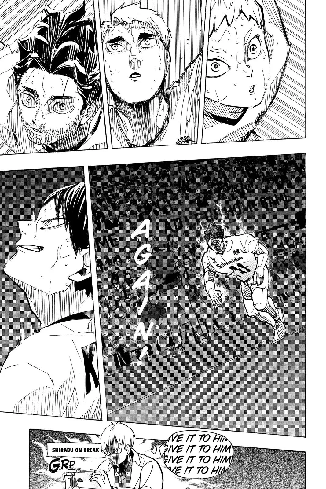 Read Haikyu!! EN Manga Online