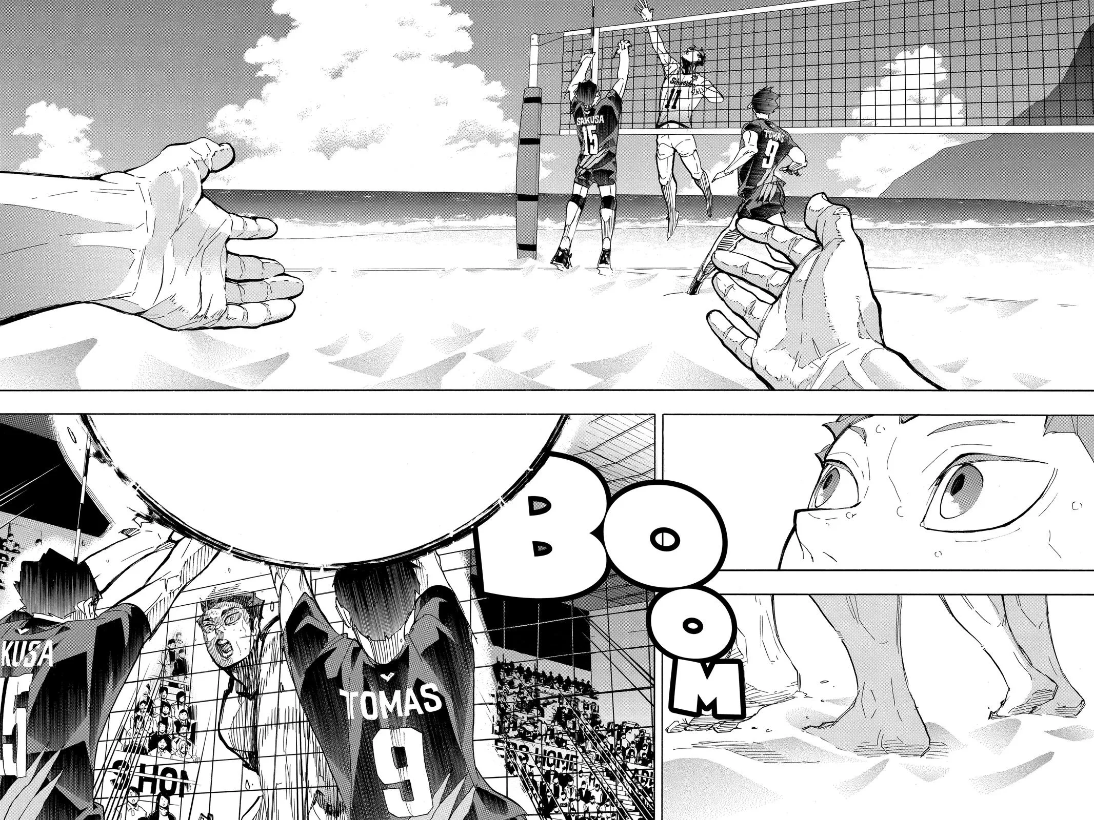 Read Haikyu!! EN Manga Online