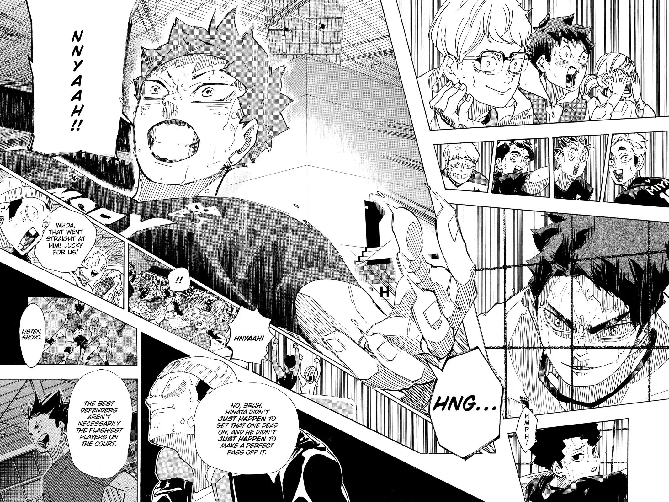 Read Haikyu!! EN Manga Online
