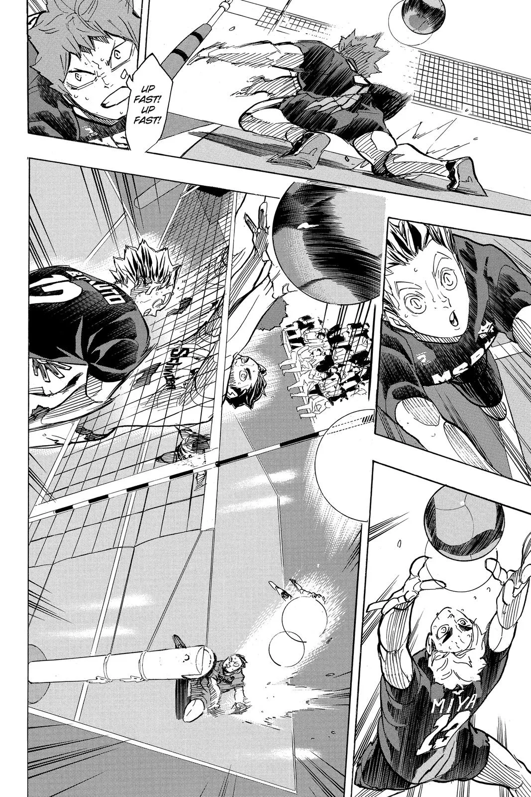 Read Haikyu!! EN Manga Online