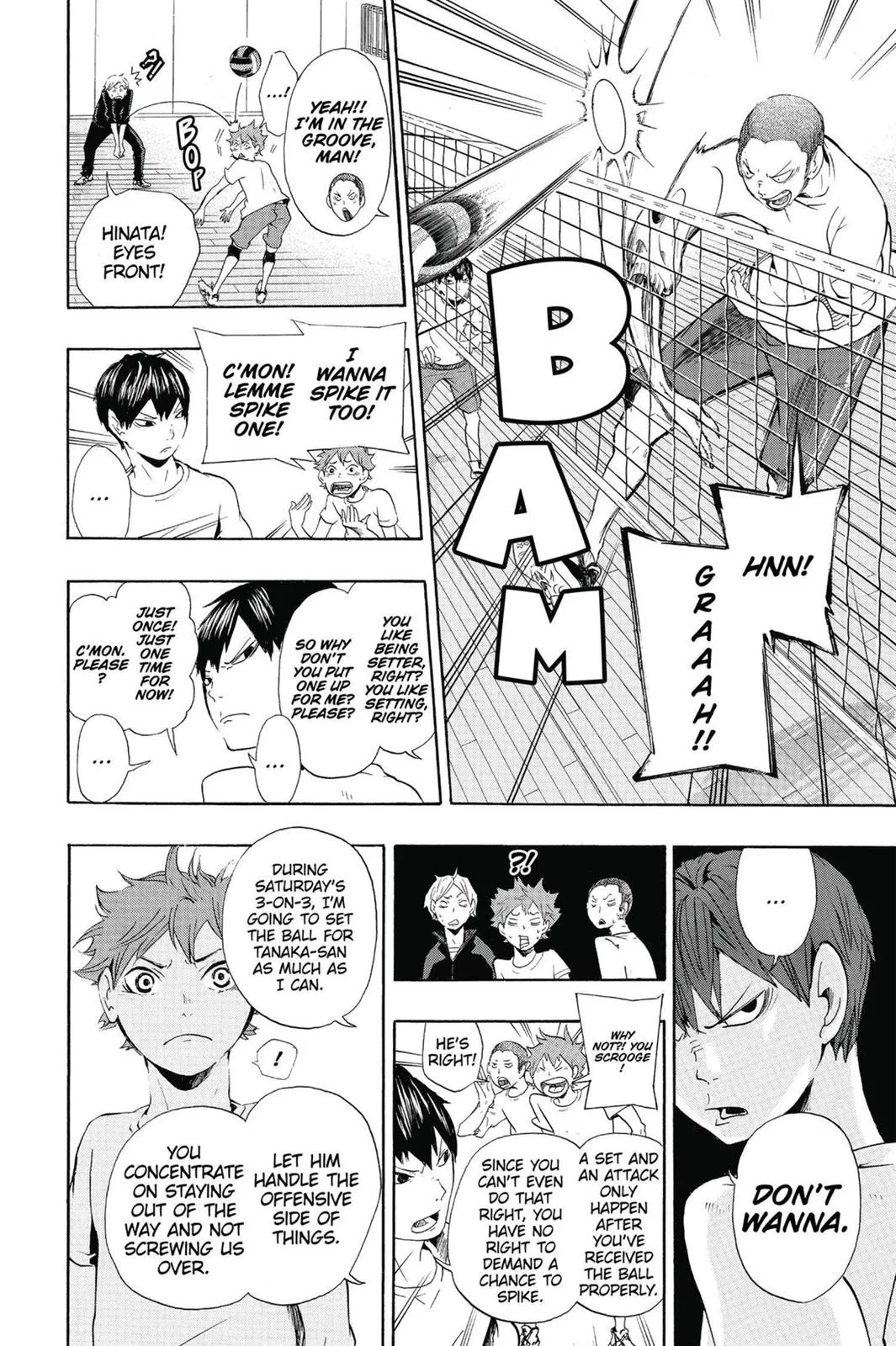 Read Haikyu!! EN Manga Online