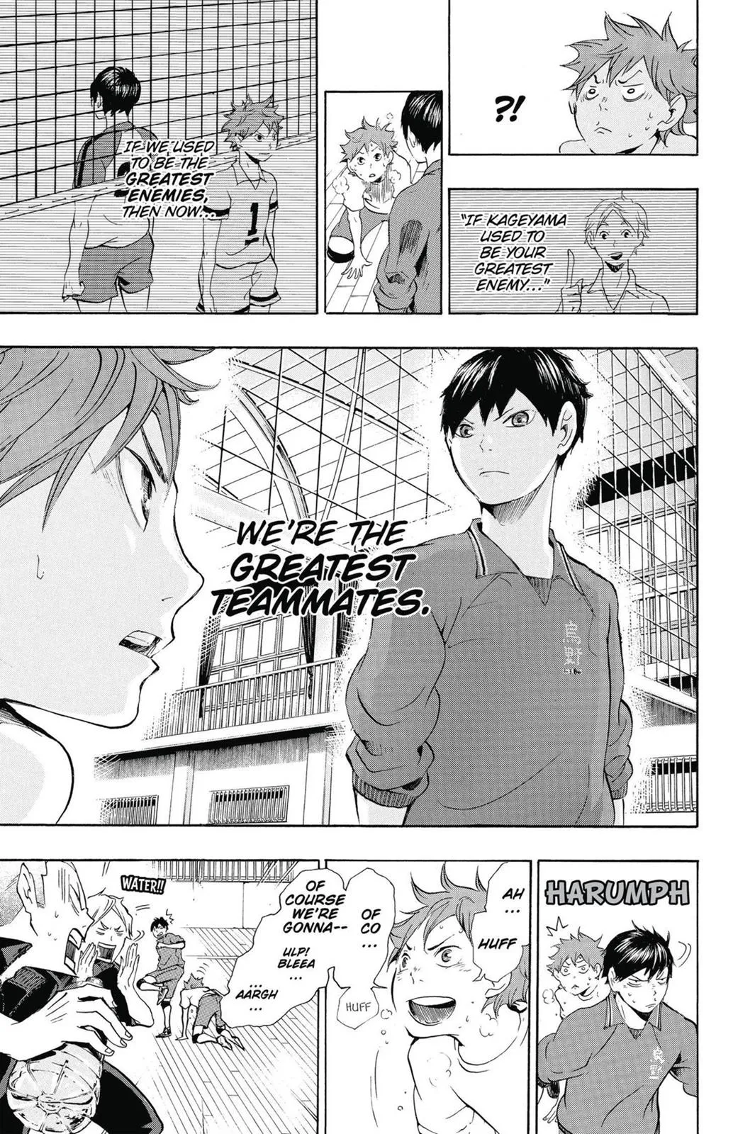 Read Haikyu!! EN Manga Online