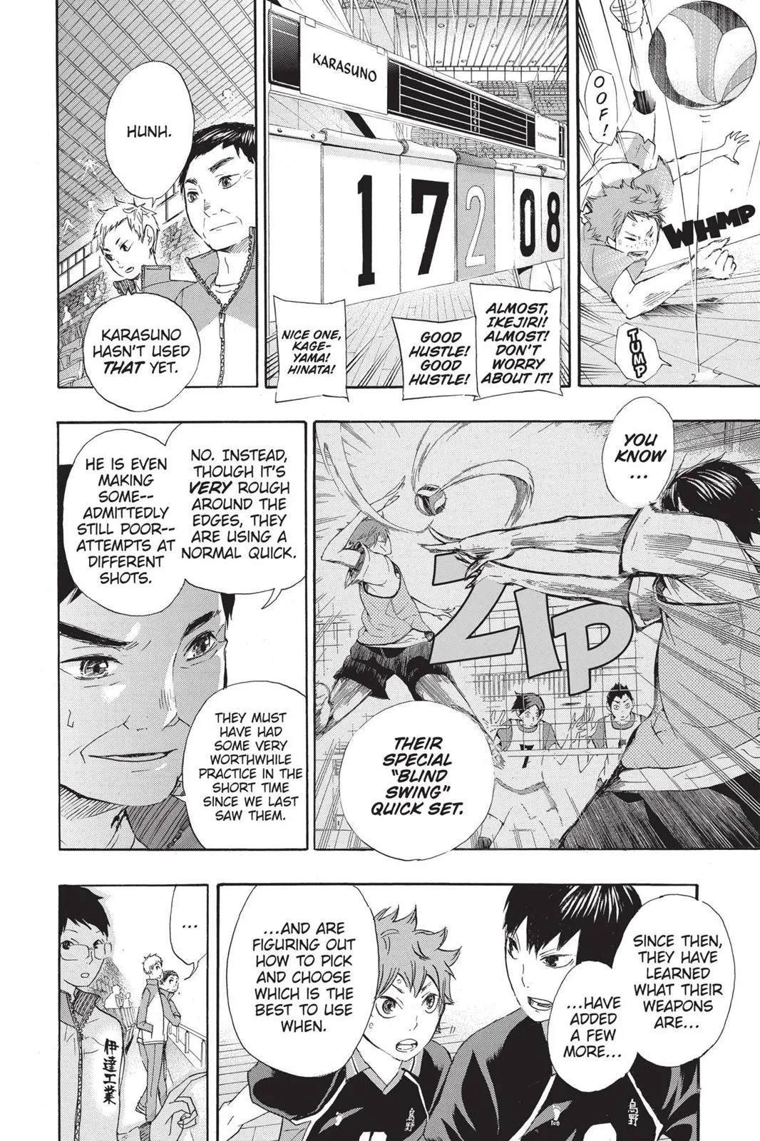 Read Haikyu!! EN Manga Online