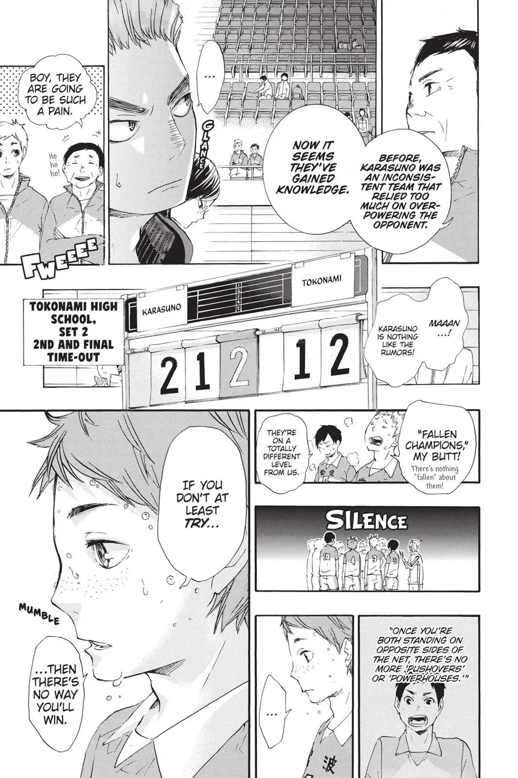 Read Haikyu!! EN Manga Online