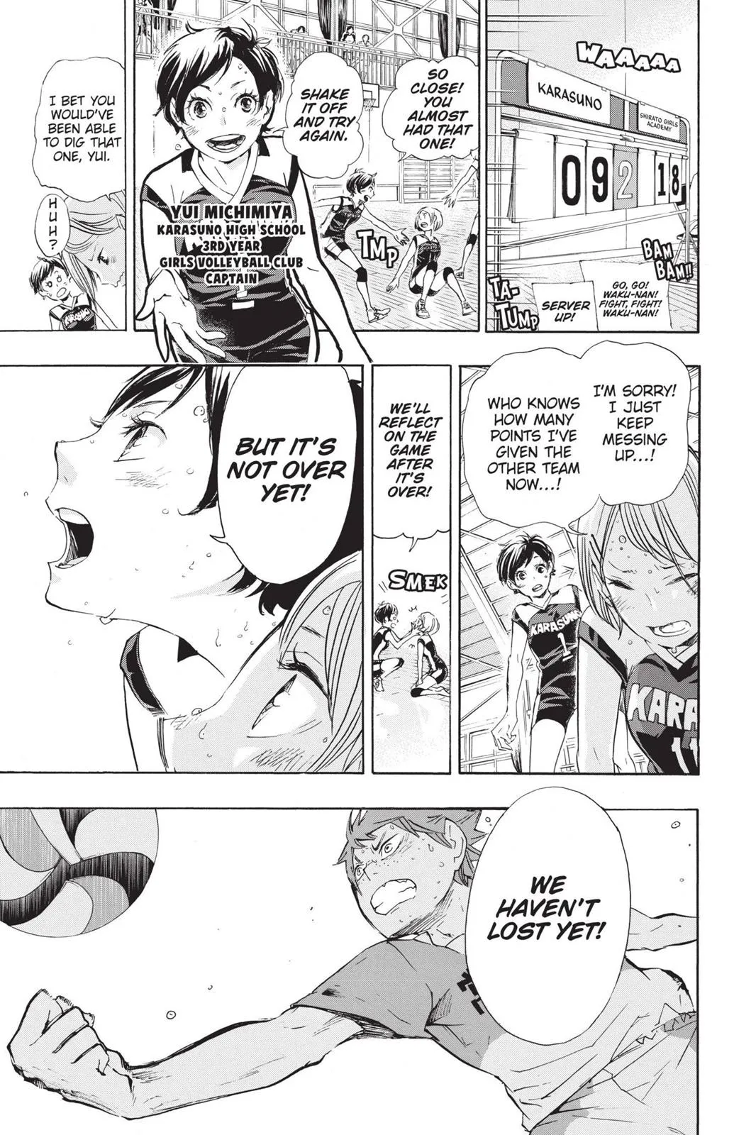 Read Haikyu!! EN Manga Online