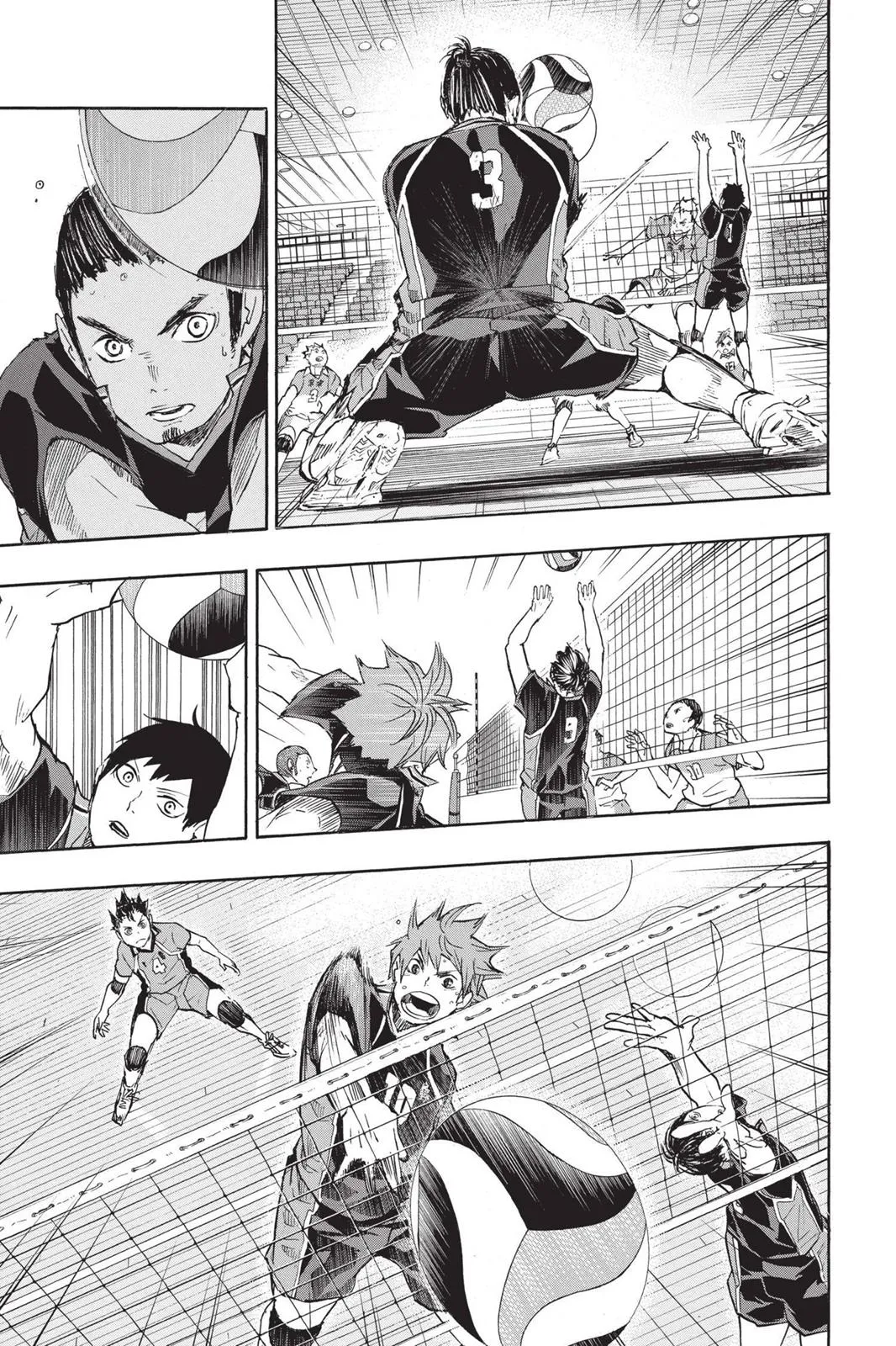 Read Haikyu!! EN Manga Online