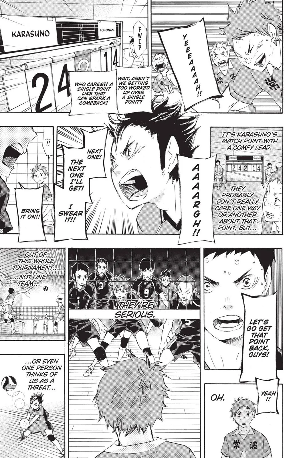 Read Haikyu!! EN Manga Online