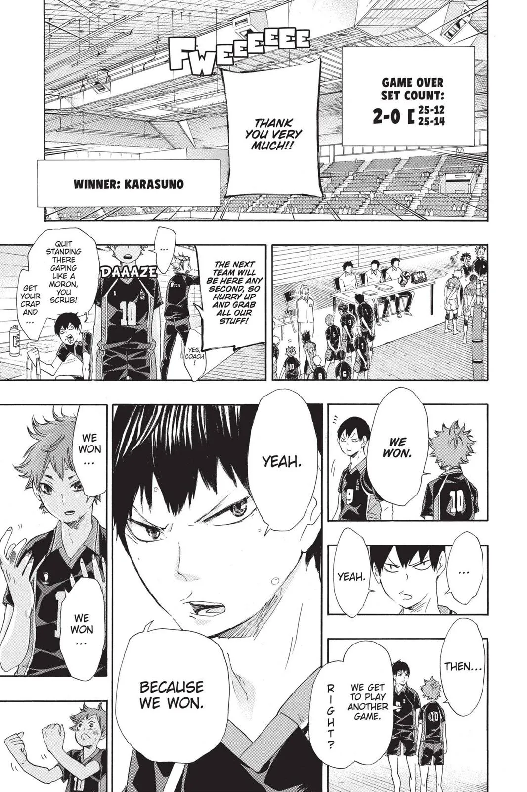 Read Haikyu!! EN Manga Online