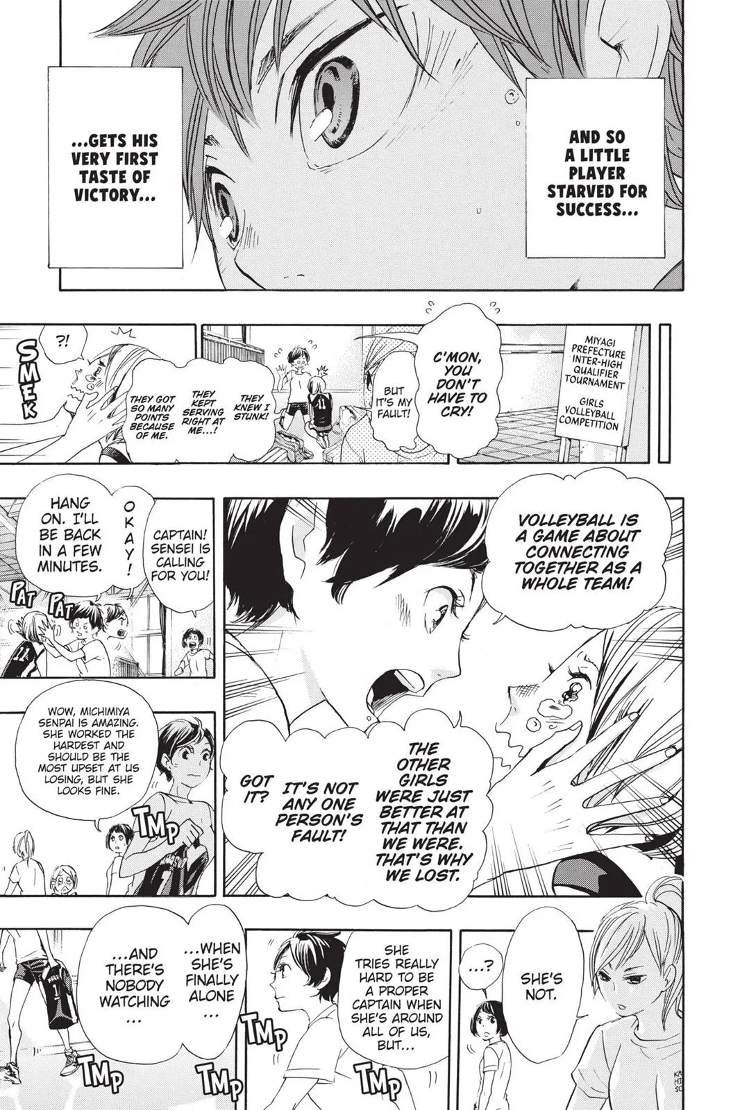 Read Haikyu!! EN Manga Online