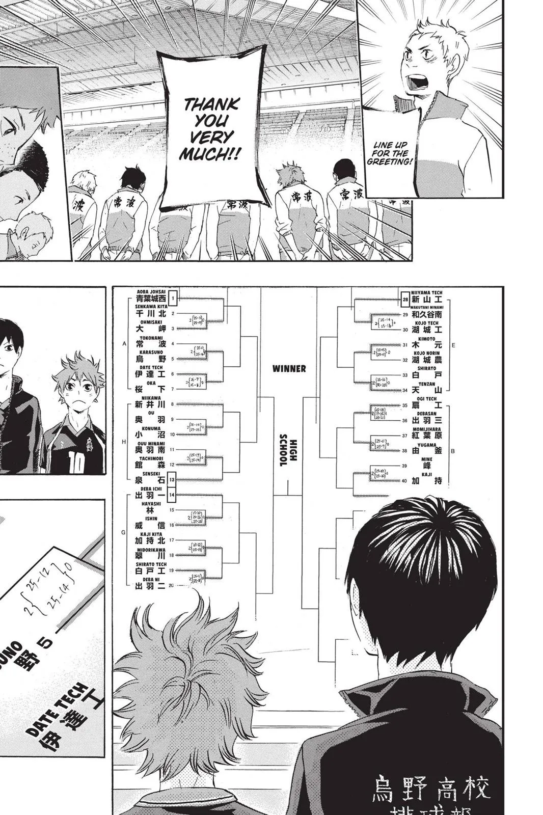 Read Haikyu!! EN Manga Online