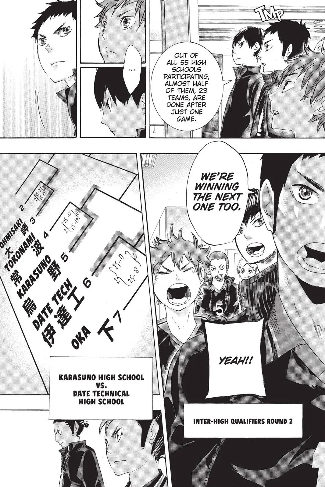 Read Haikyu!! EN Manga Online