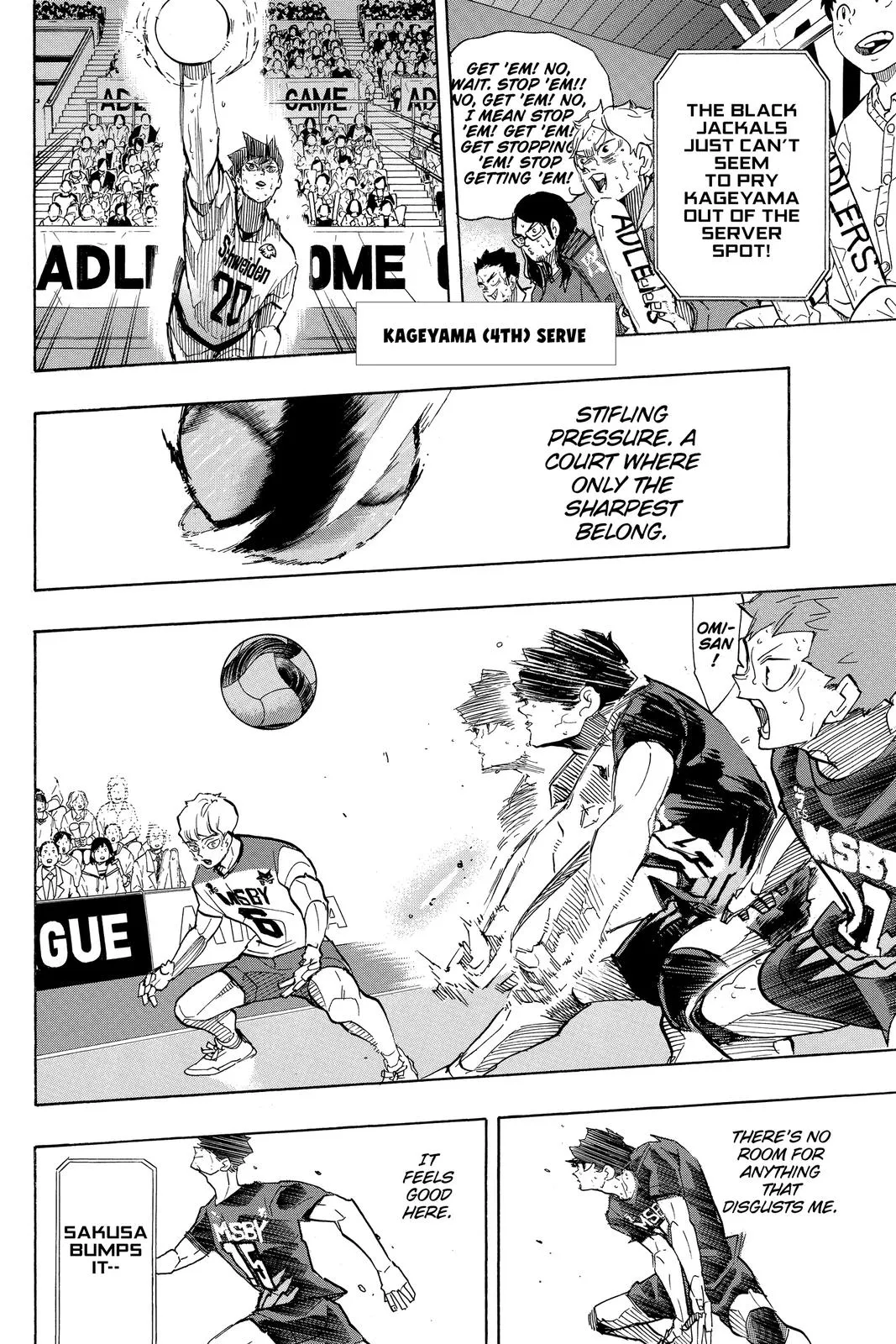 Read Haikyu!! EN Manga Online