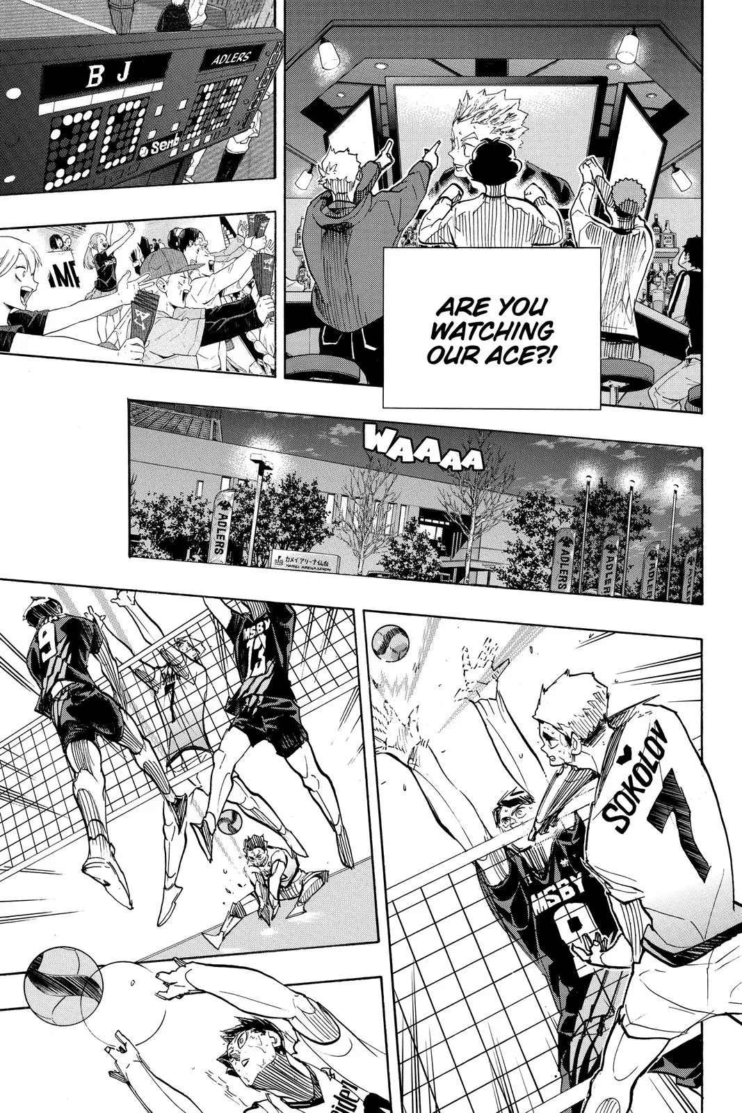 Read Haikyu!! EN Manga Online