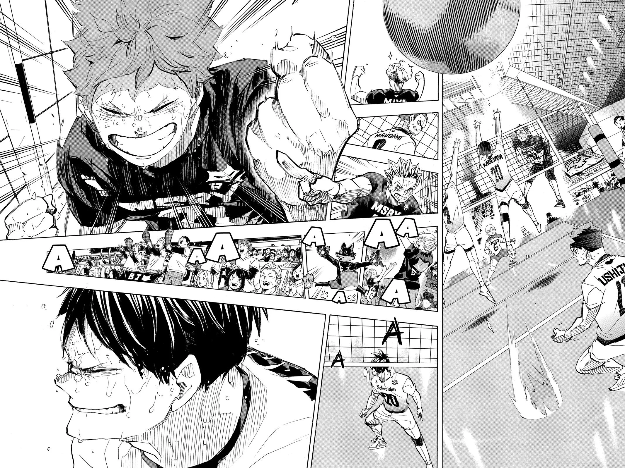 Read Haikyu!! EN Manga Online