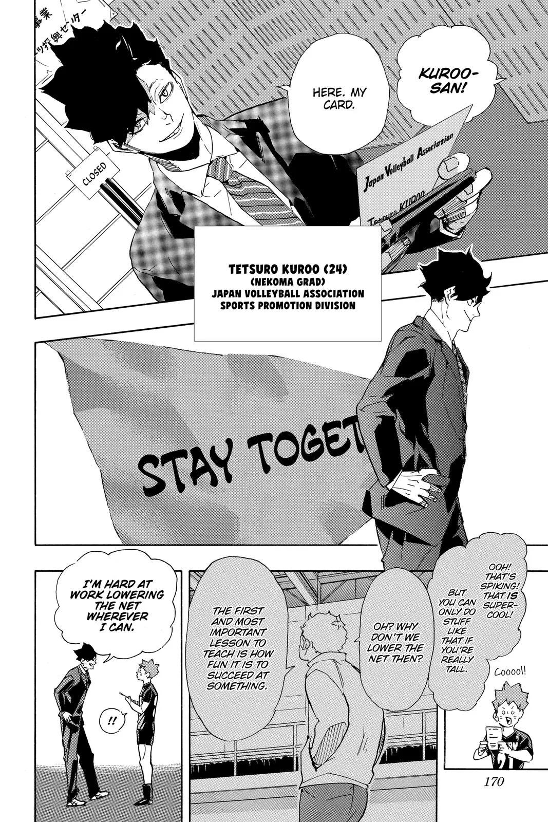 Read Haikyu!! EN Manga Online
