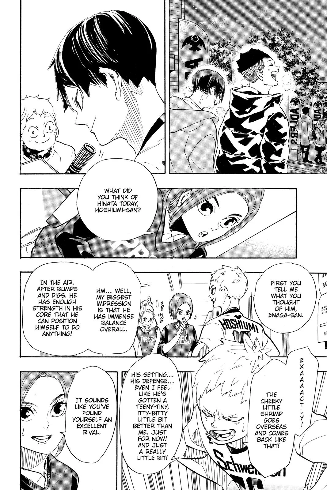 Read Haikyu!! EN Manga Online