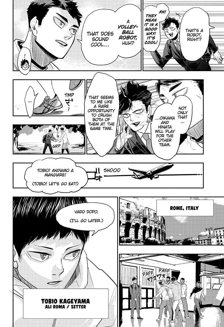 Read Haikyu!! EN Manga Online