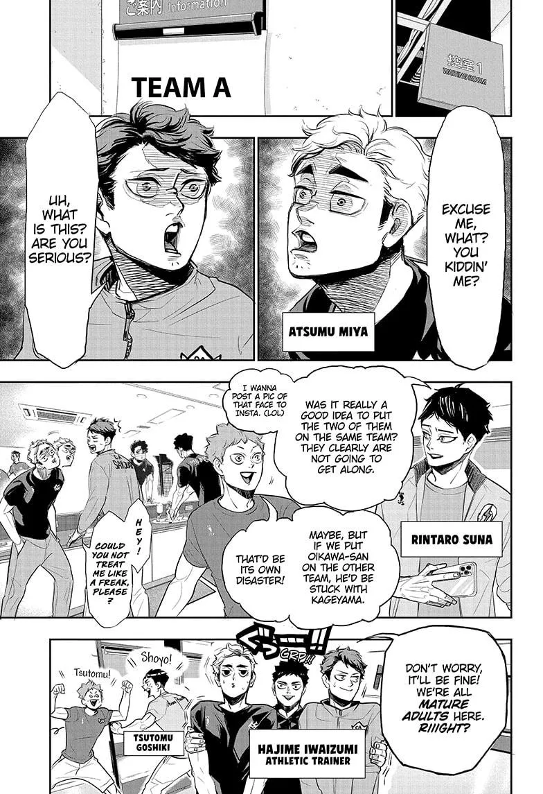 Read Haikyu!! EN Manga Online