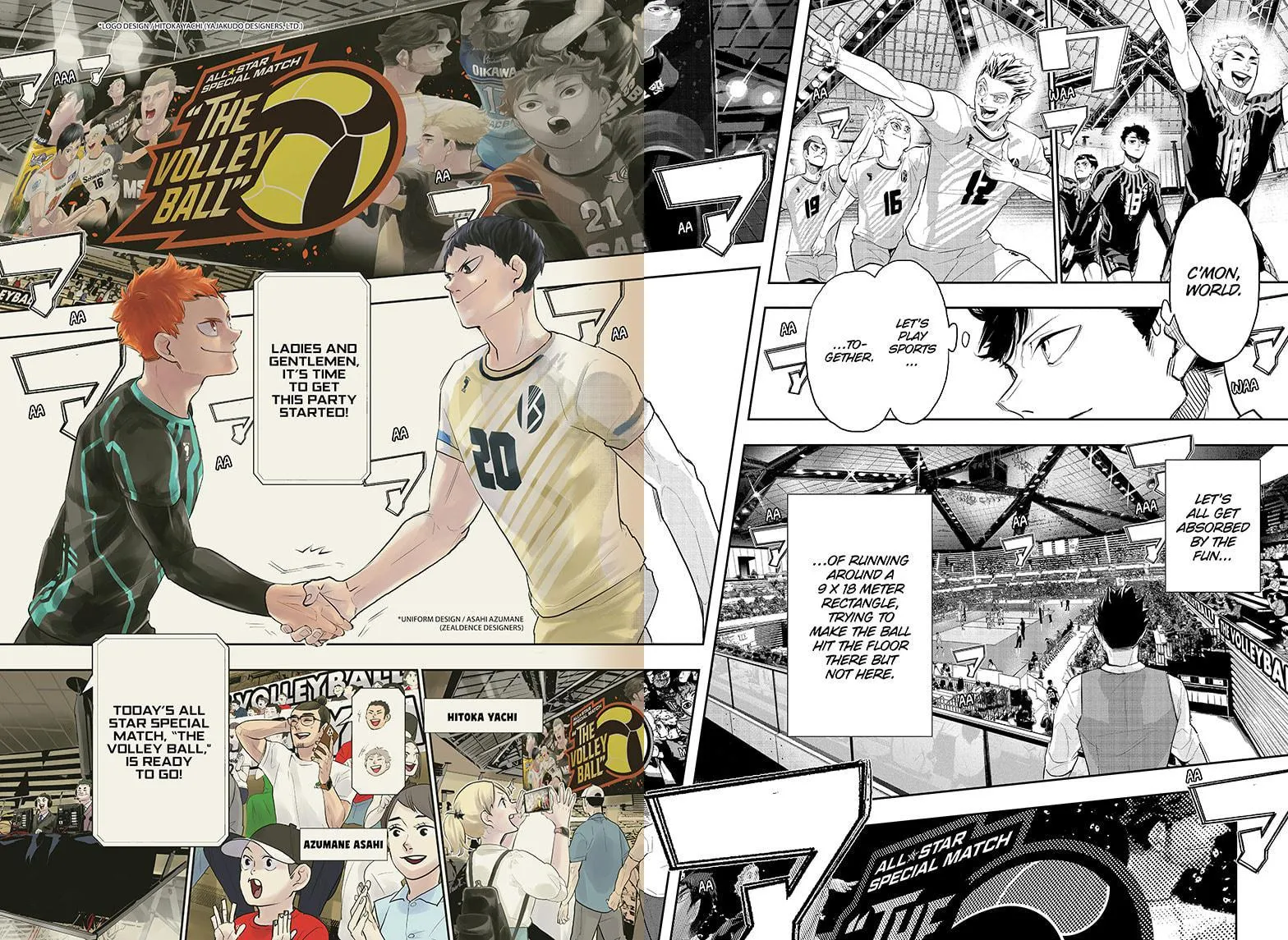Read Haikyu!! EN Manga Online