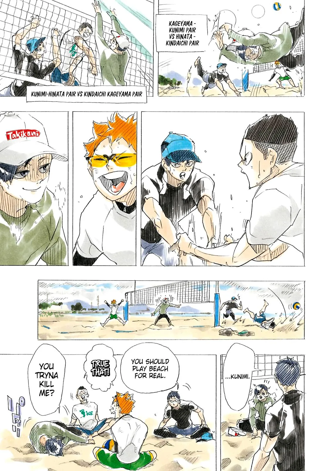 Read Haikyu!! EN Manga Online
