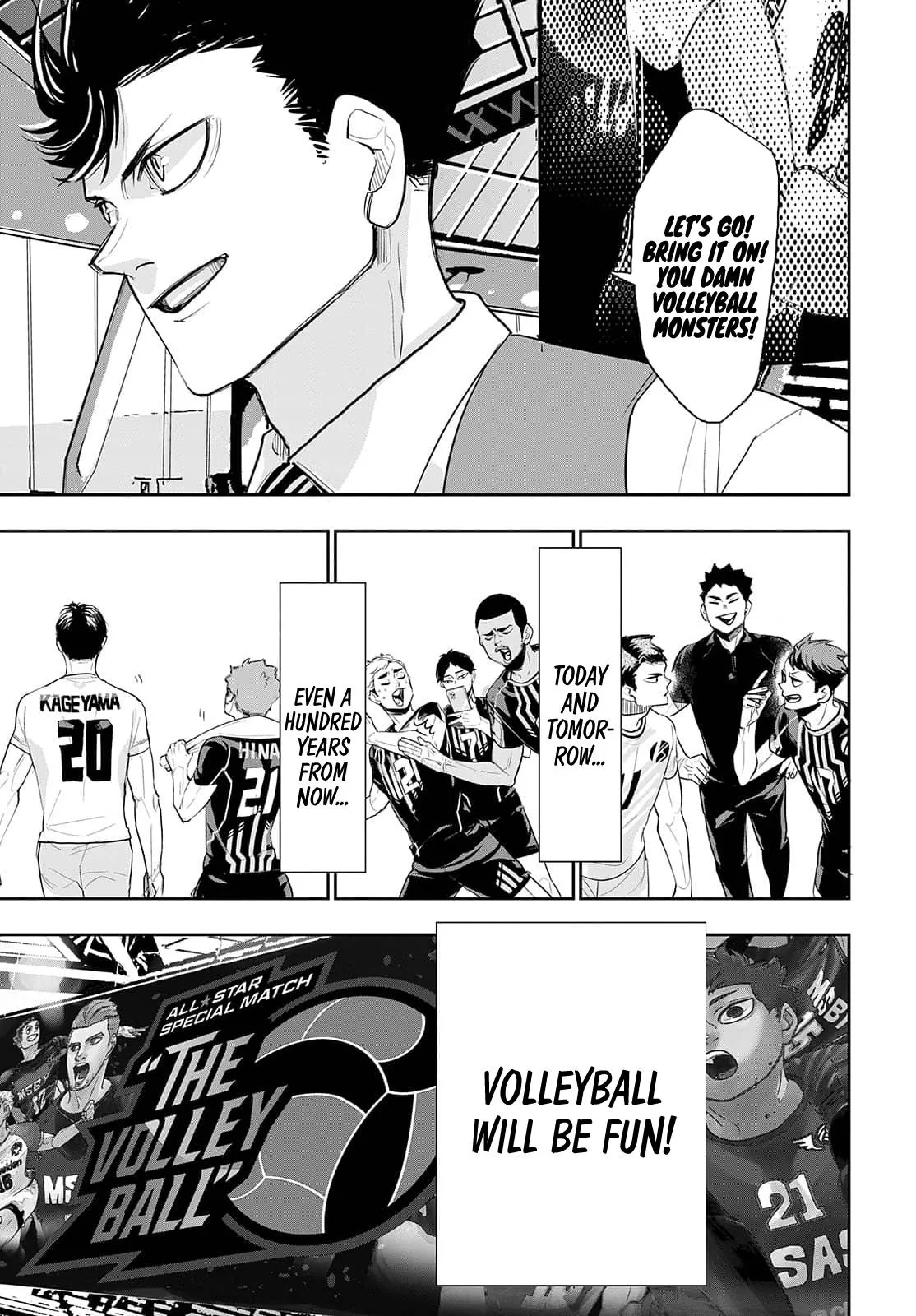 Read Haikyu!! EN Manga Online