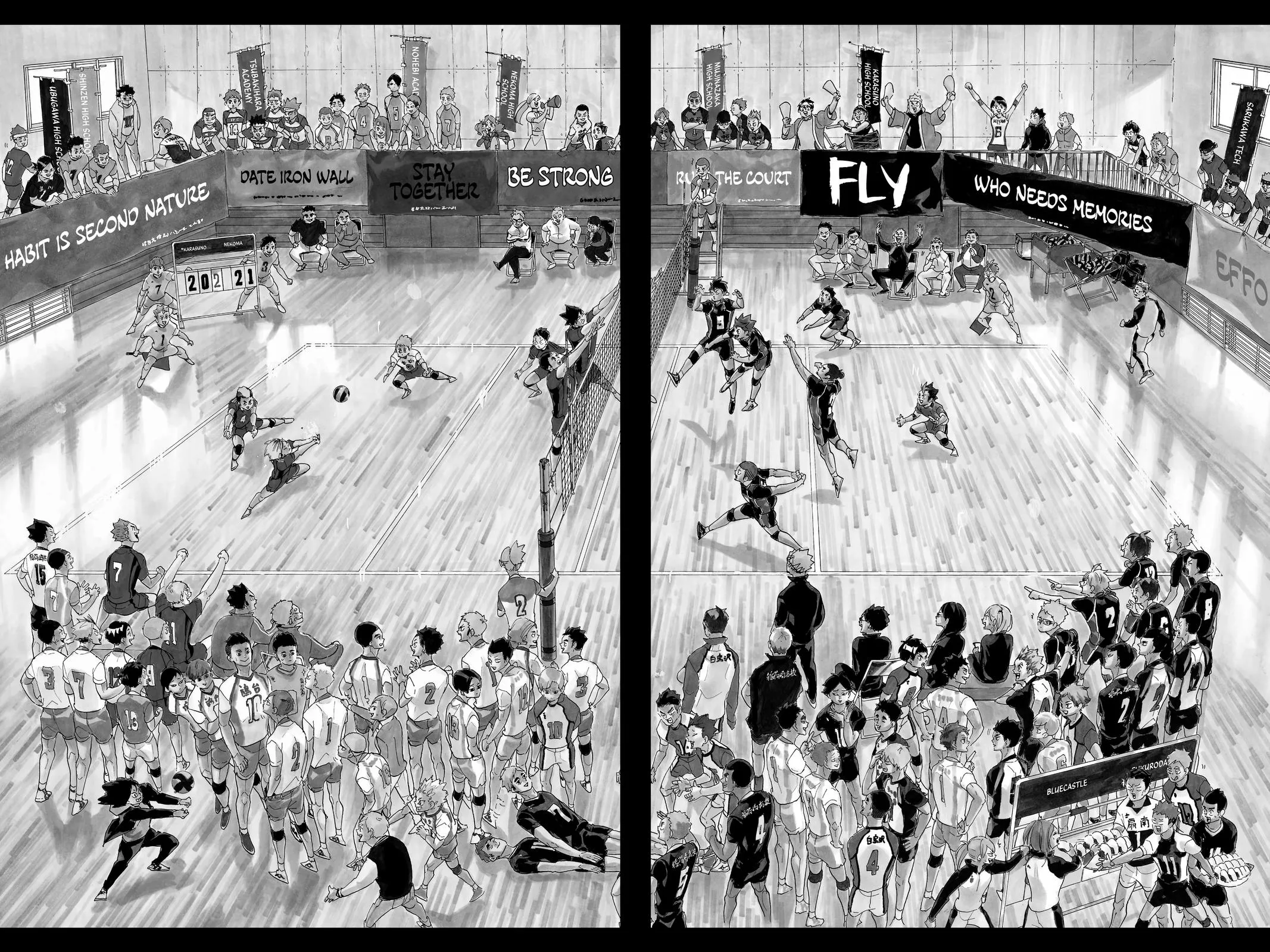 Read Haikyu!! EN Manga Online