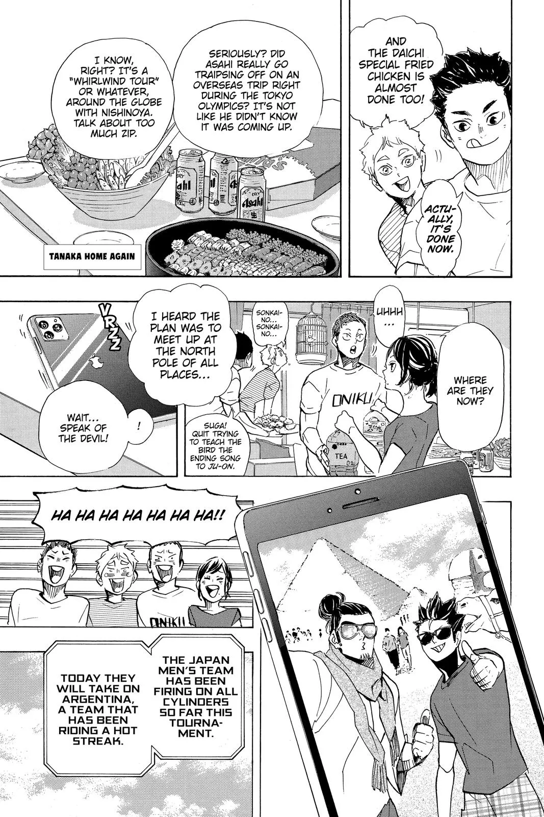 Read Haikyu!! EN Manga Online