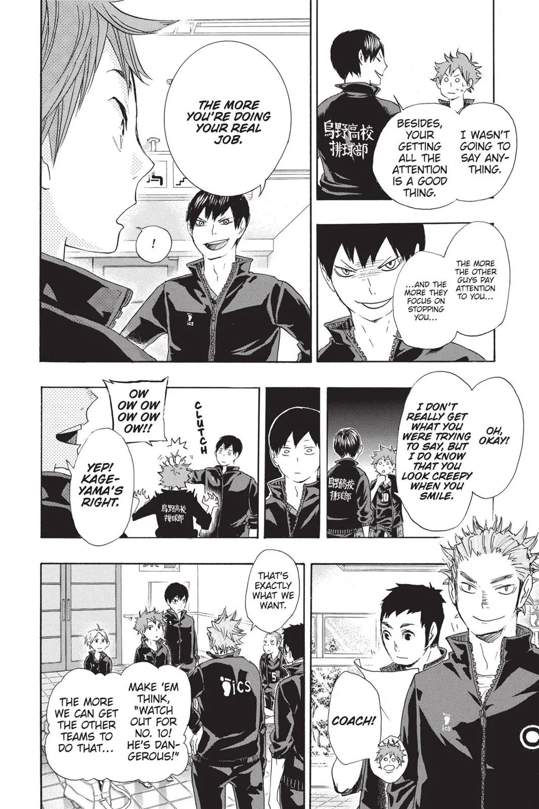Read Haikyu!! EN Manga Online