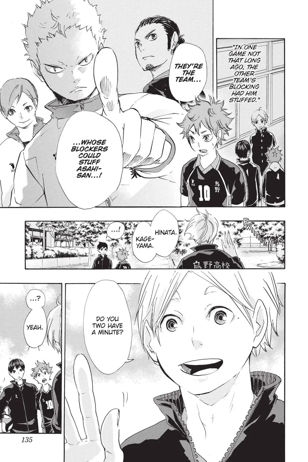Read Haikyu!! EN Manga Online