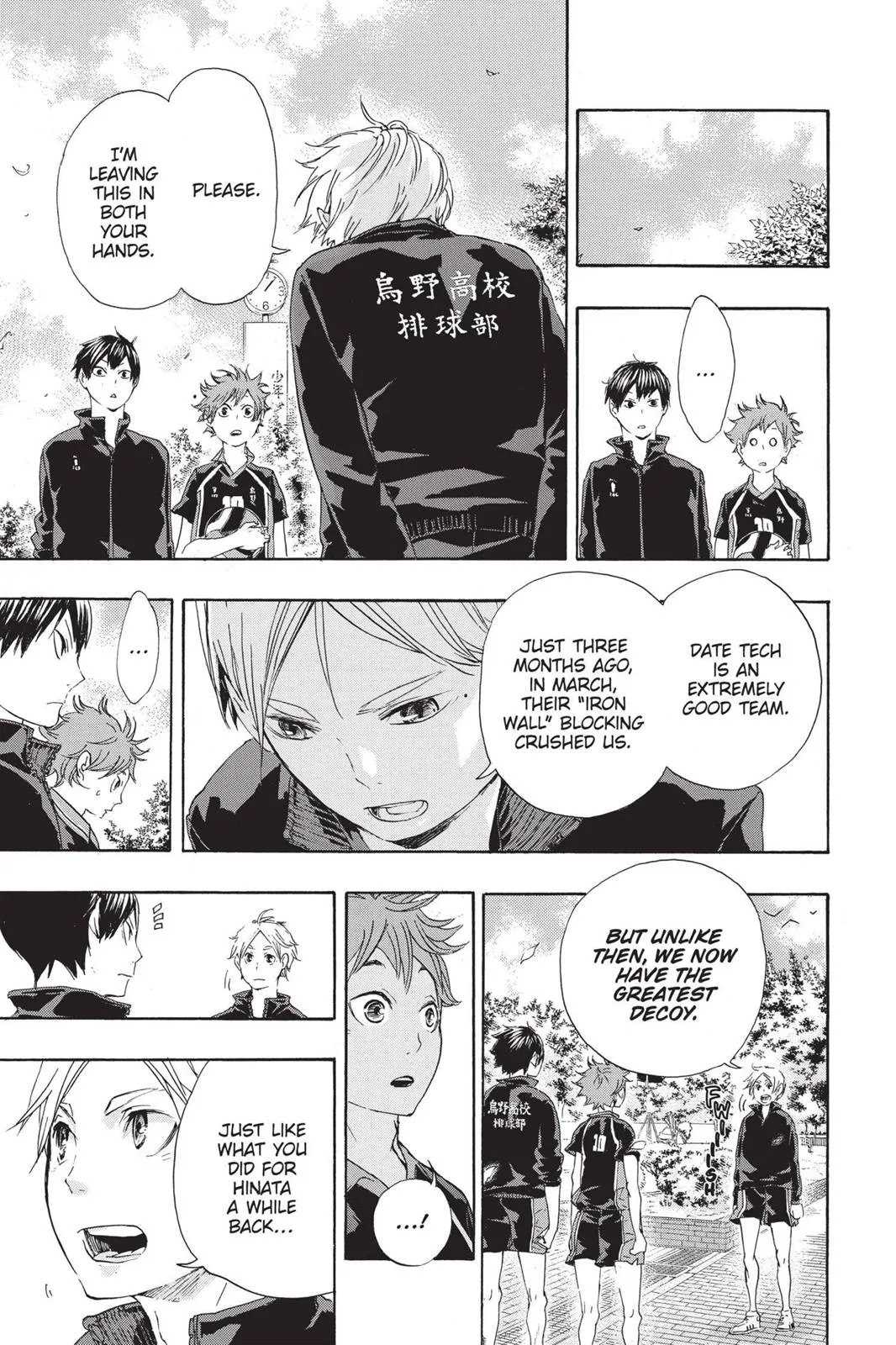 Read Haikyu!! EN Manga Online