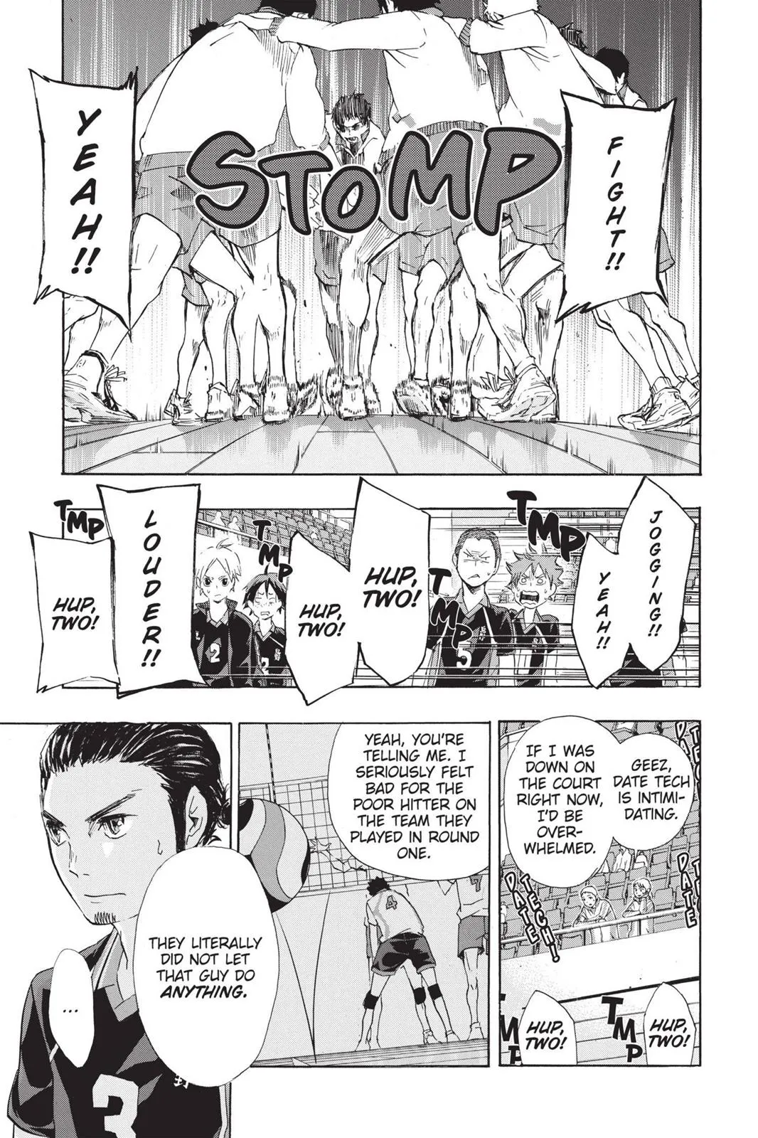 Read Haikyu!! EN Manga Online