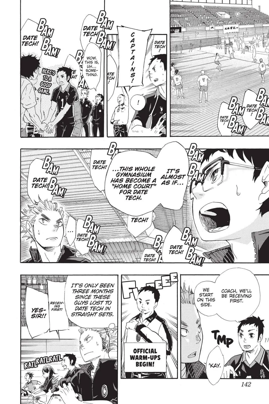 Read Haikyu!! EN Manga Online