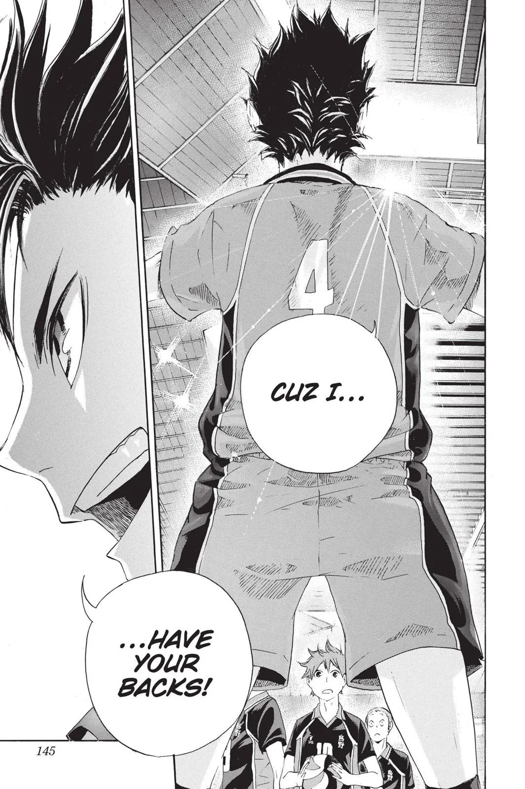 Read Haikyu!! EN Manga Online