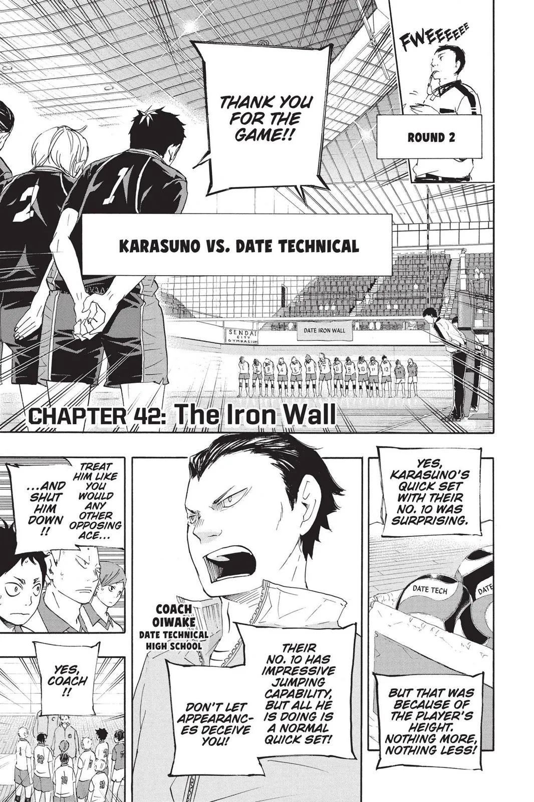 Read Haikyu!! EN Manga Online