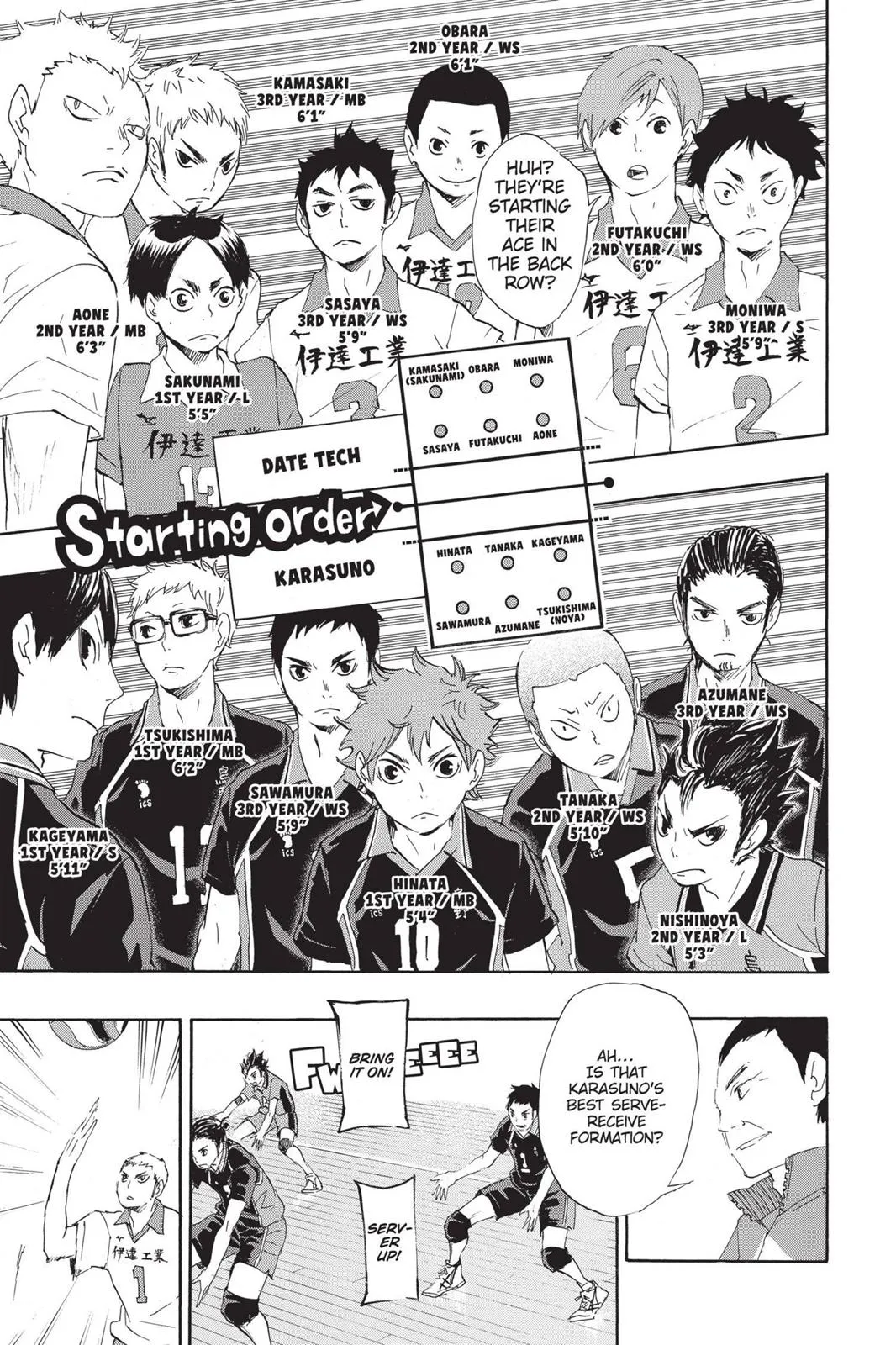 Read Haikyu!! EN Manga Online