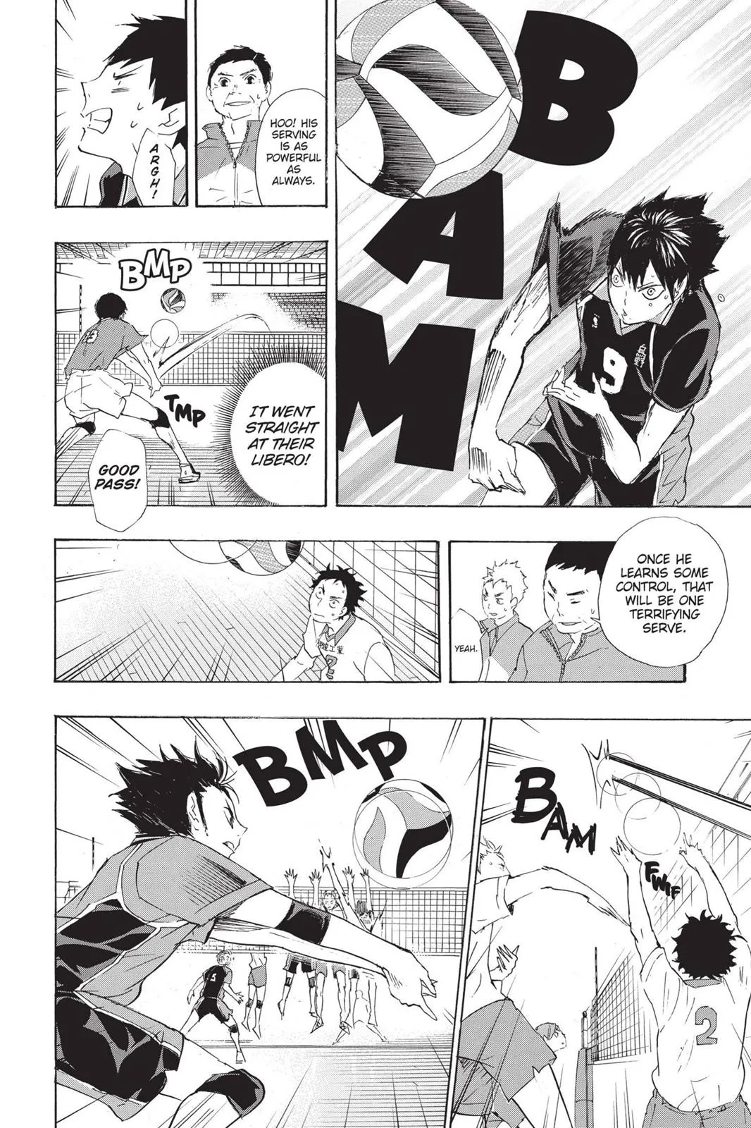 Read Haikyu!! EN Manga Online